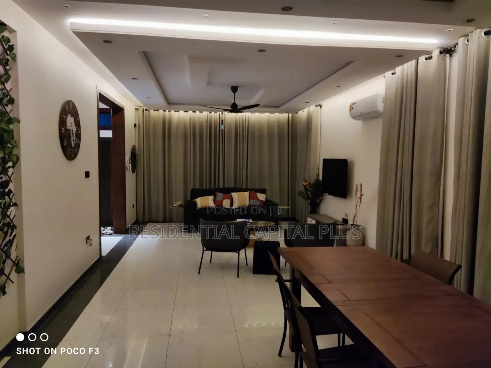 Furnished 2bdrm Apartment in Tseado, Tseaddo for rent