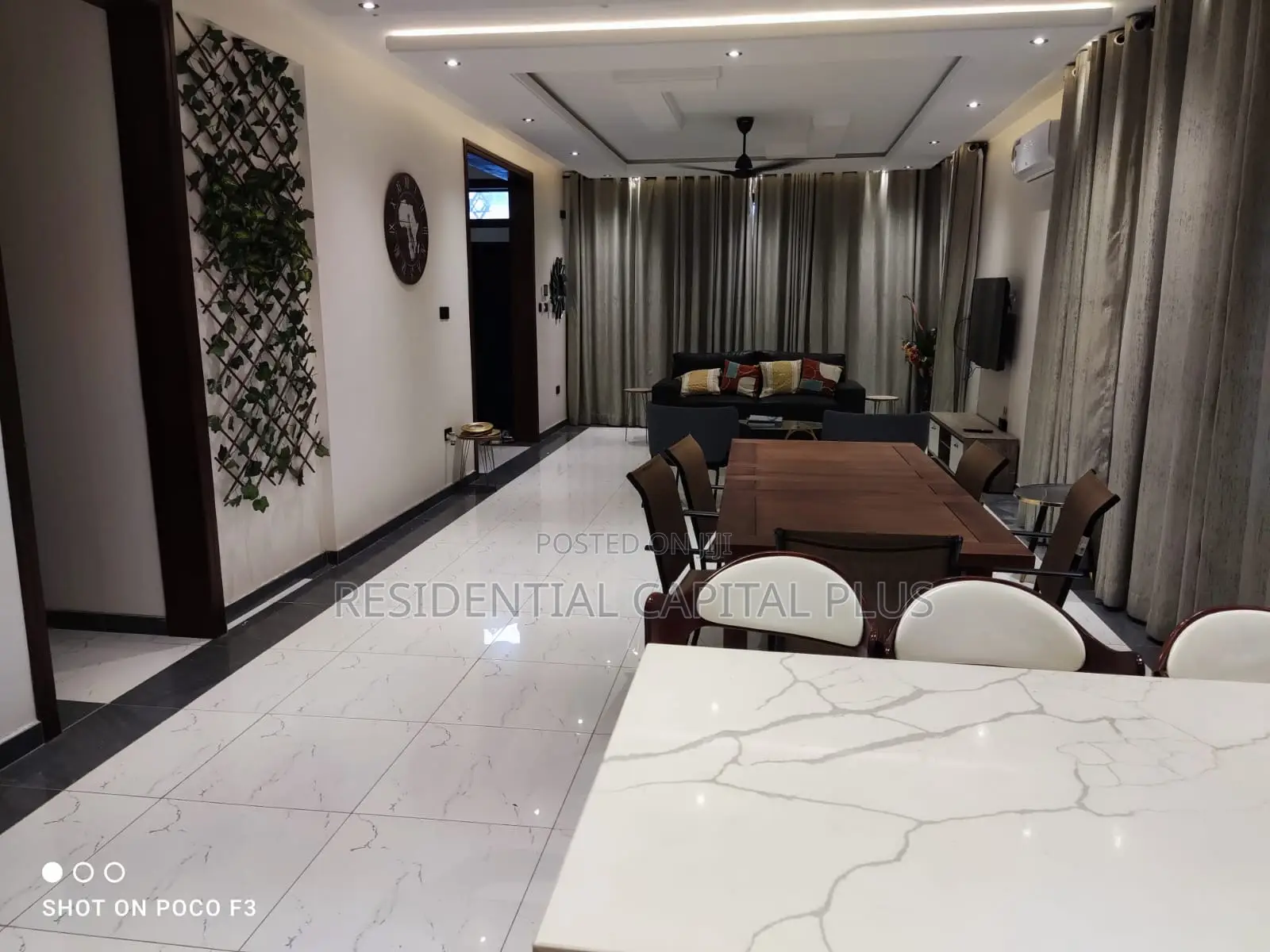 Furnished 2bdrm Apartment in Tseado, Tseaddo for rent