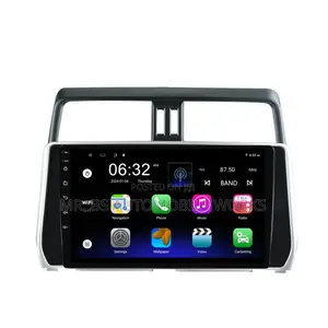 Photo - Toyota Land Cruiser Prado Android Dvd 2018 To 2020