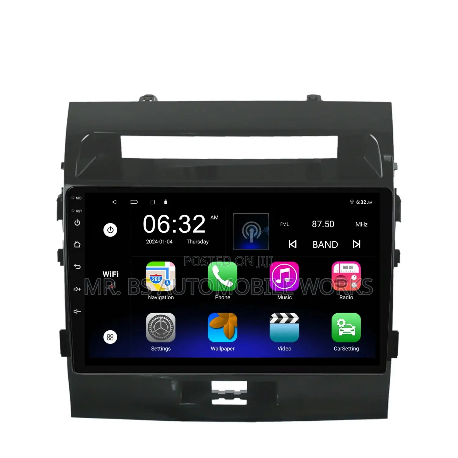 Toyota Land Cruiser 200 Android Tape Dvd 2008 To 2015