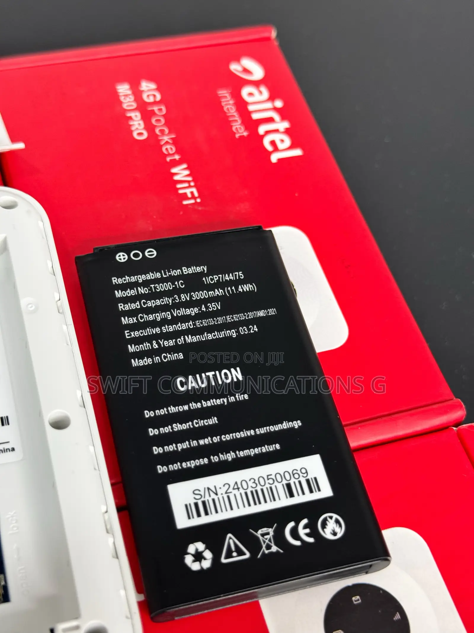 Universal M30 Pro 4G Mifi