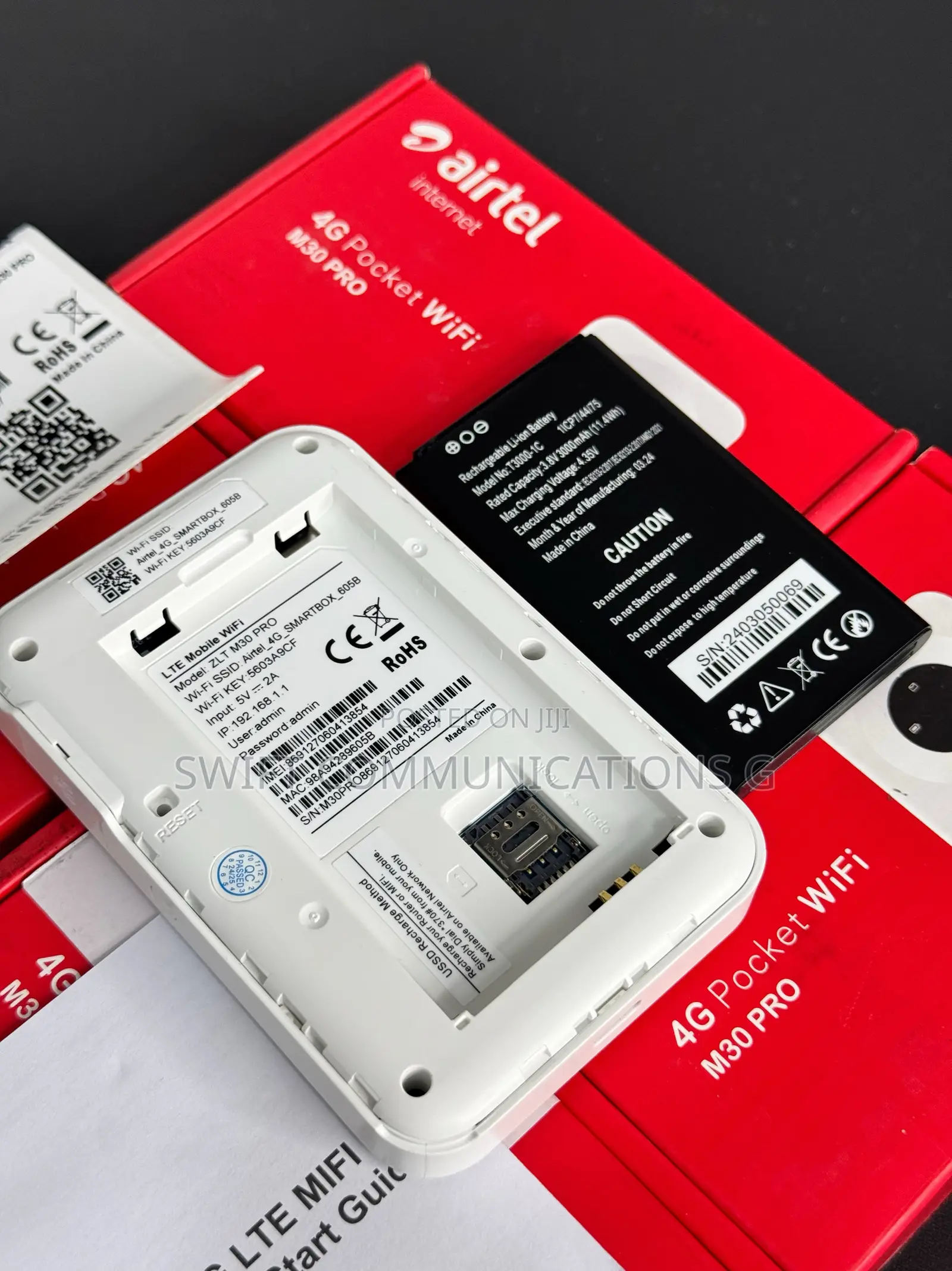 Universal M30 Pro 4G Mifi