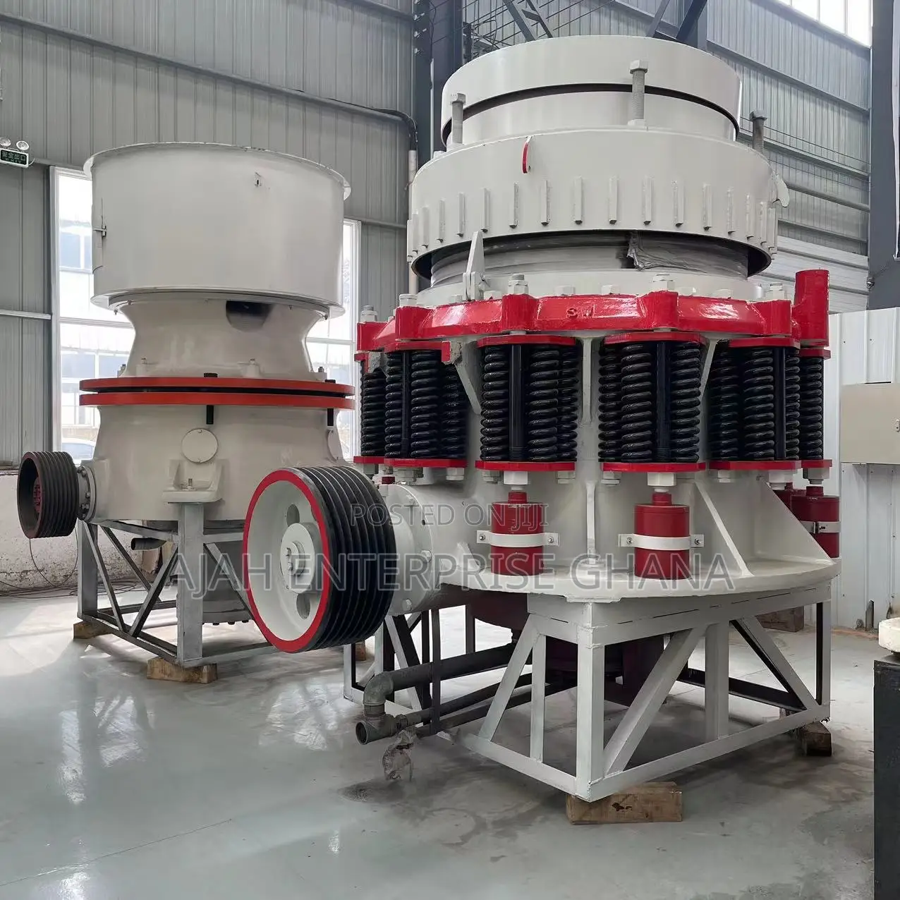 Cone Crusher (Not in Ghana)