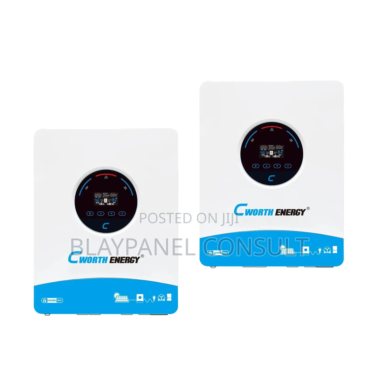 6000w 48v Cworth Hybrid Inverter
