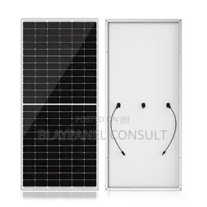 600w Mono Half Cell Panel
