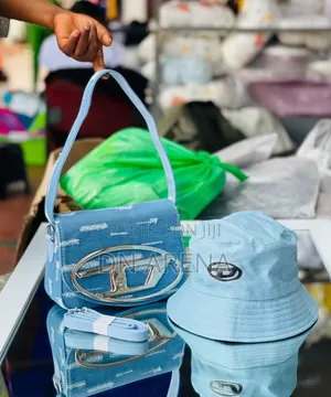 Ladies' Handbag With Hat