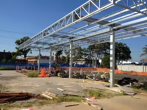 Filling Station Canopy