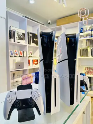 Used Ps5 Slim With 5 Latest Games at Ideal Palace