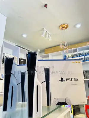 Pre Own New Ps5 Slim With 5 Latest Games at Ideal Palace