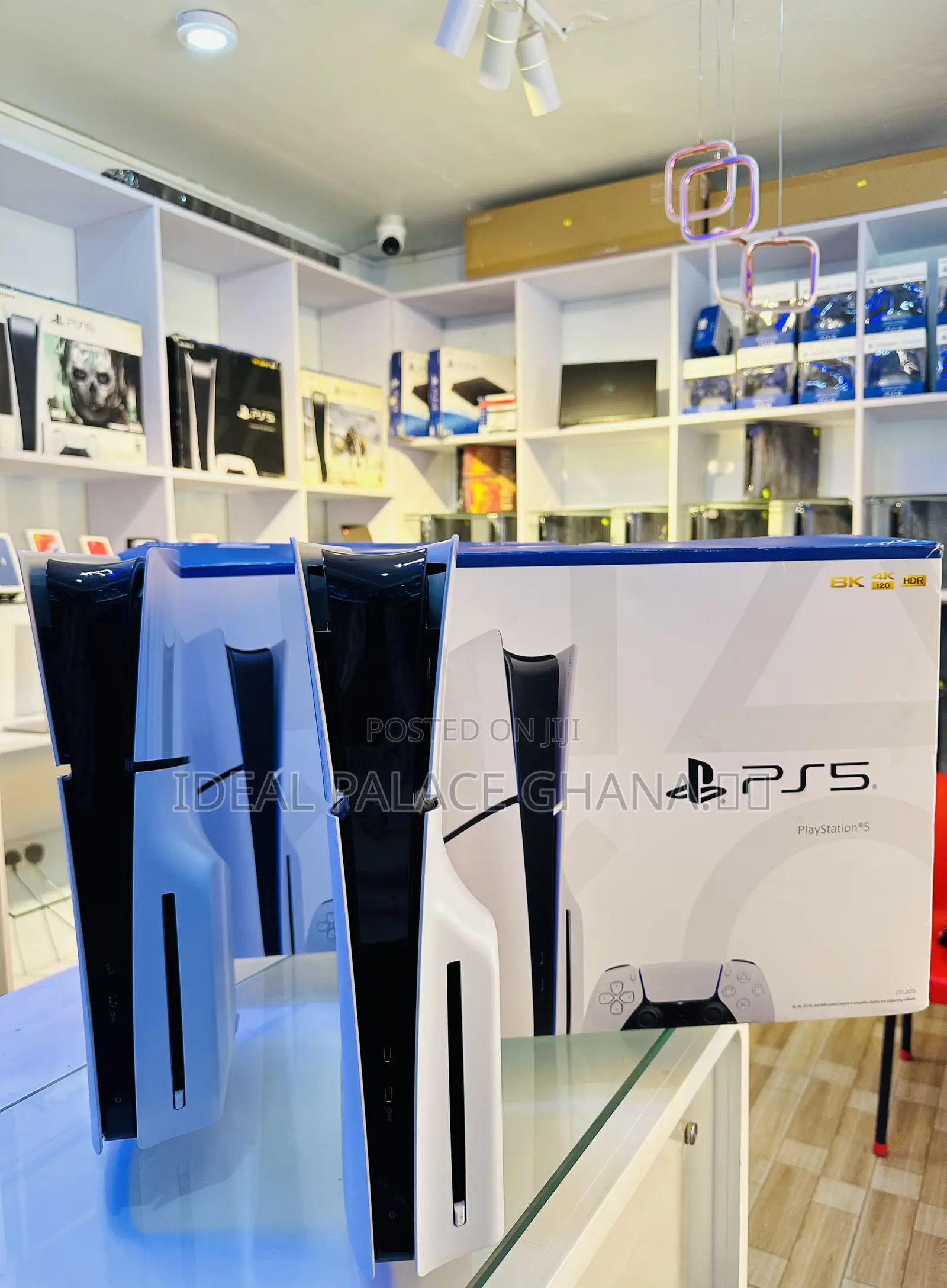 Pre Own New Ps5 Slim With 5 Latest Games at Ideal Palace