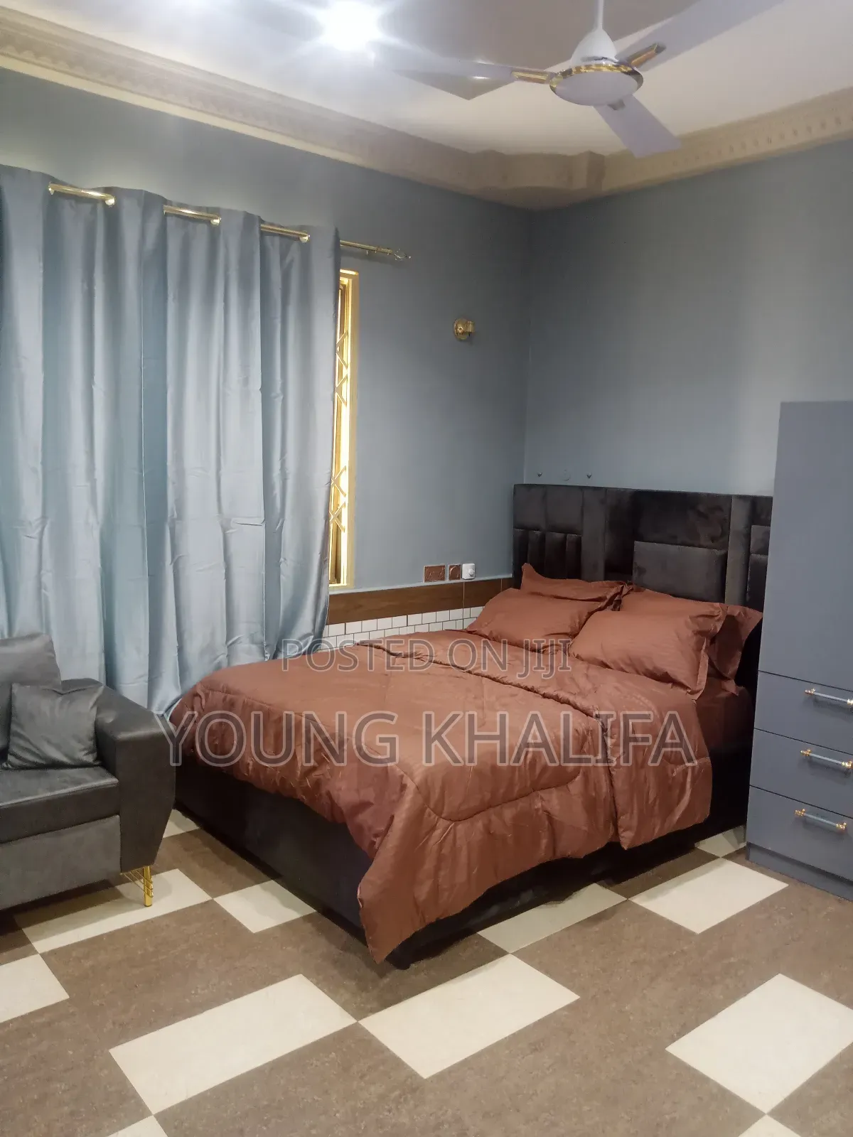 Furnished 1bdrm Apartment in Kasoa West Hills for rent