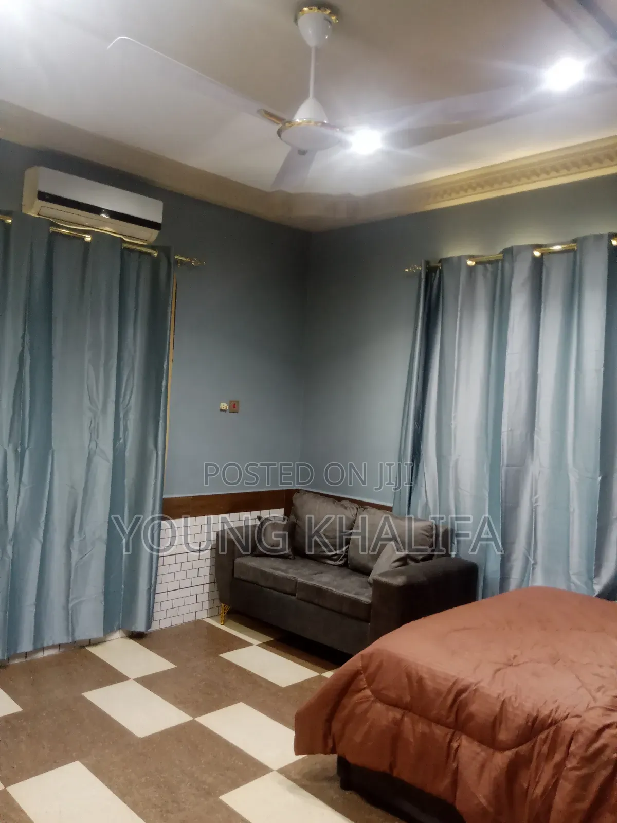 Furnished 1bdrm Apartment in Kasoa West Hills for rent