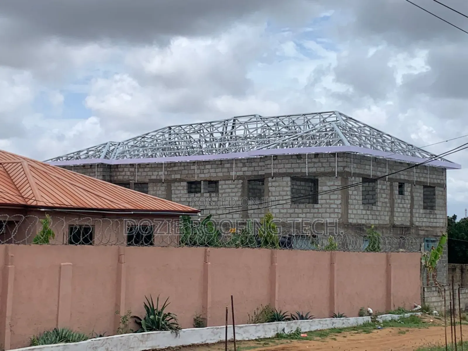 Iron Steel Roofing and Installation