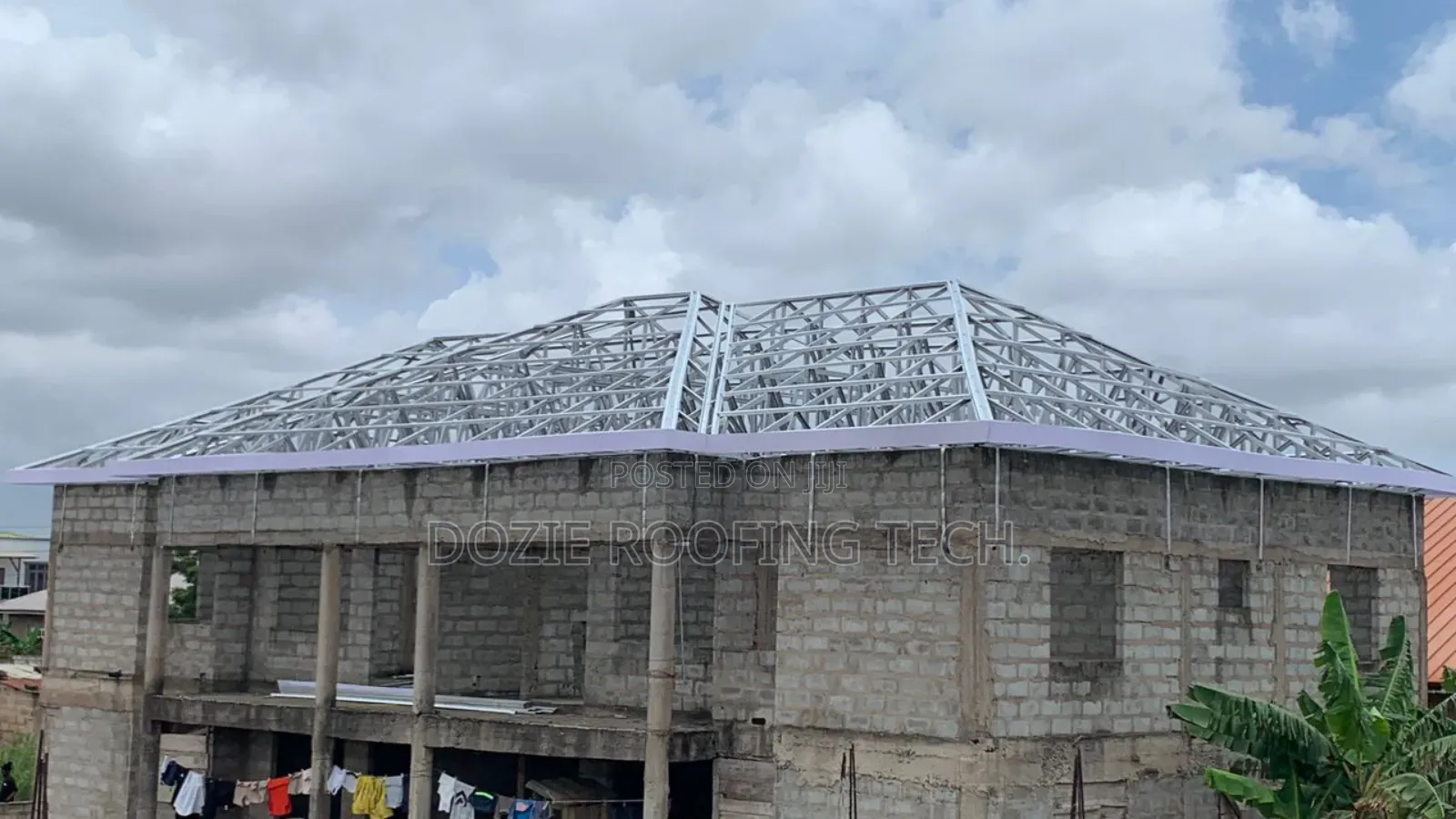 Iron Steel Roofing and Installation