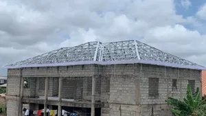 Iron Steel Roofing and Installation