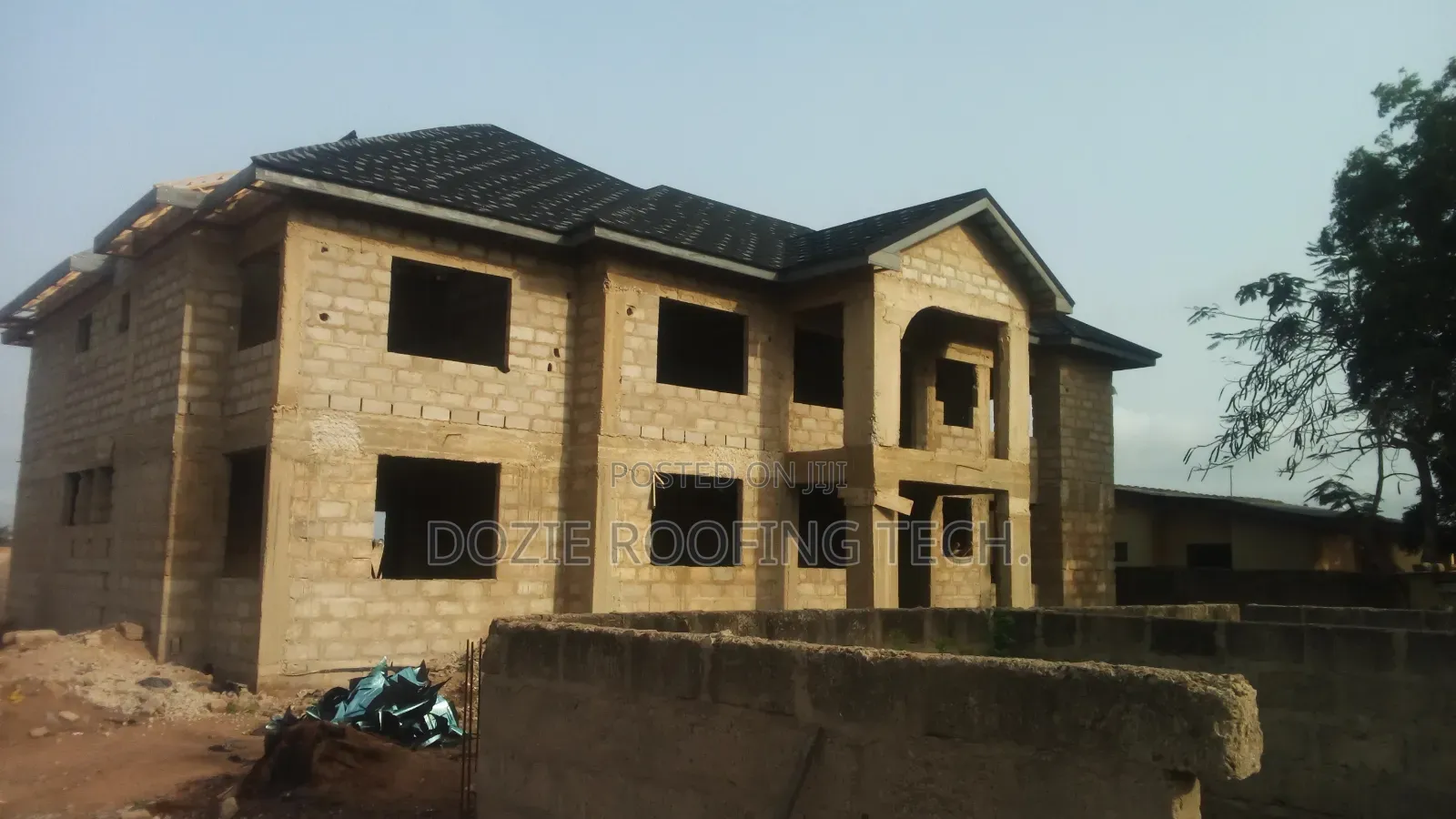 Iron Steel Roofing and Installation