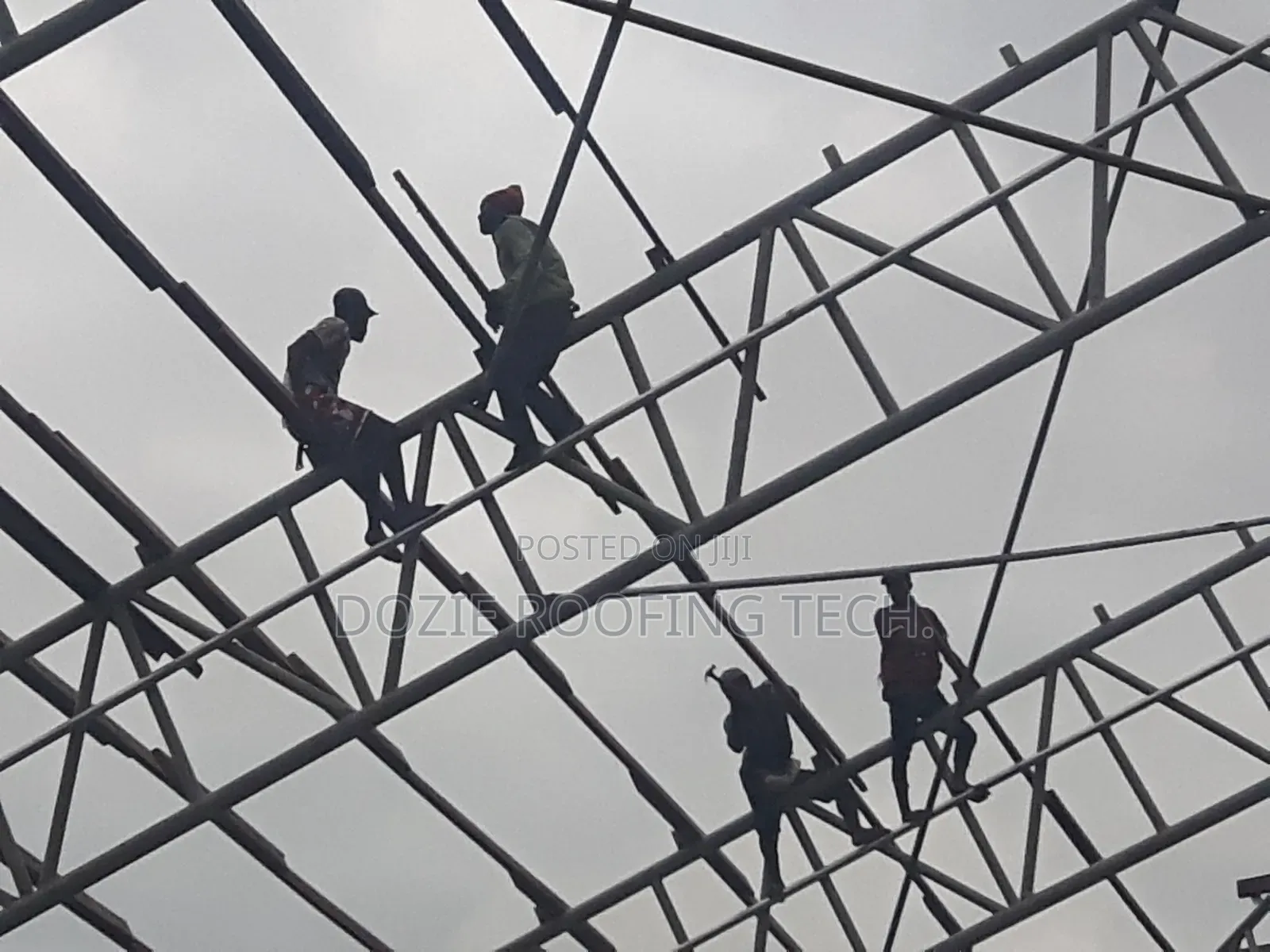Iron Steel Roofing and Installation