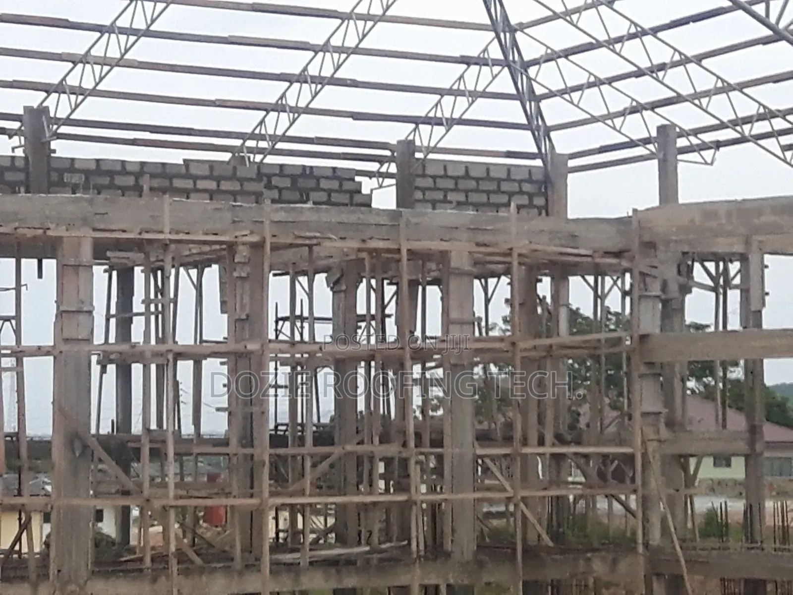 Iron Steel Roofing and Installation