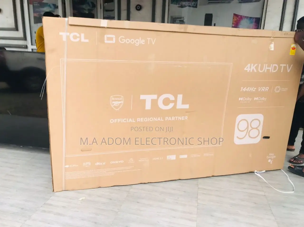 Brand New TCL UHD TV