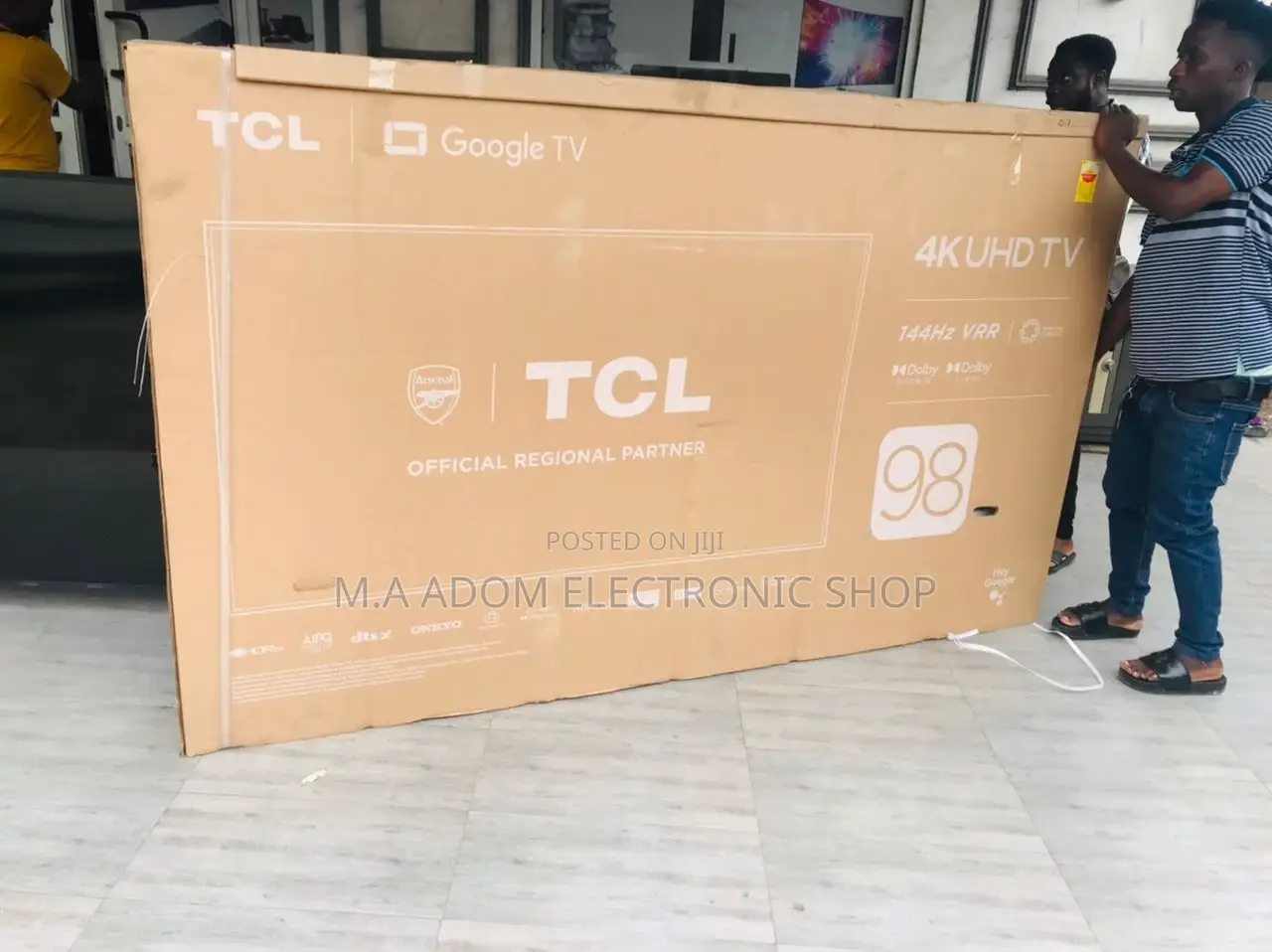 Brand New TCL UHD TV