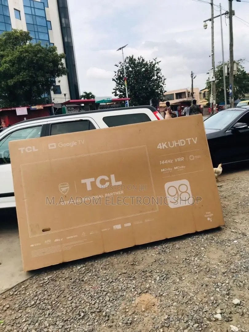 Versatile TCL Smart Uhd TV