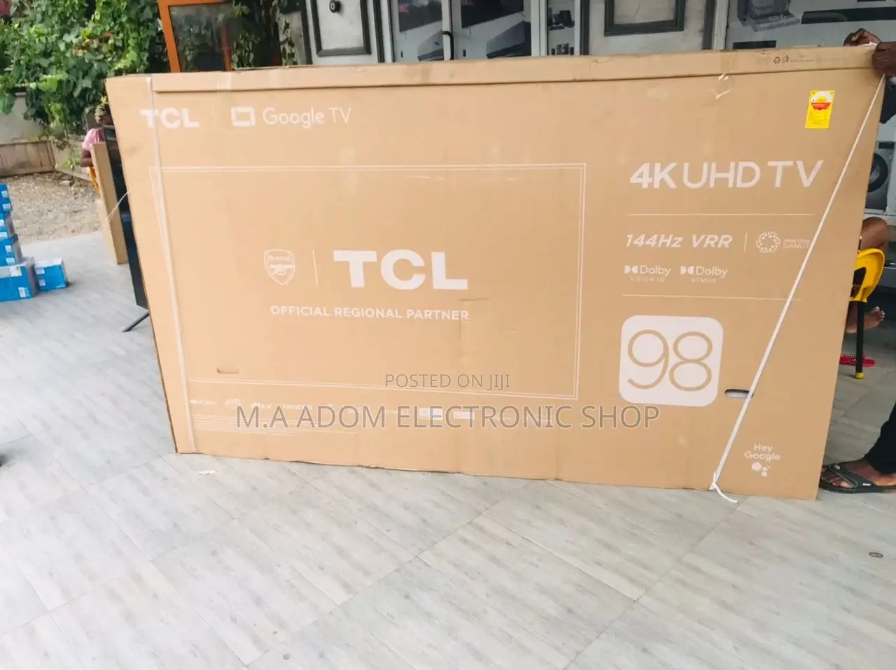 Newly in Stock-Tcl’S UHD TV