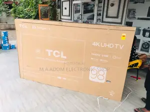 Newly in Stock-Tcl’S UHD TV