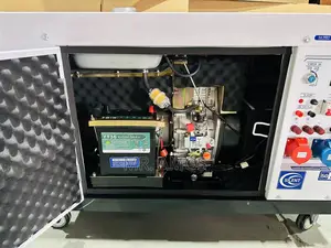 Perkins UK Diesel Super Silent Generator and Plant