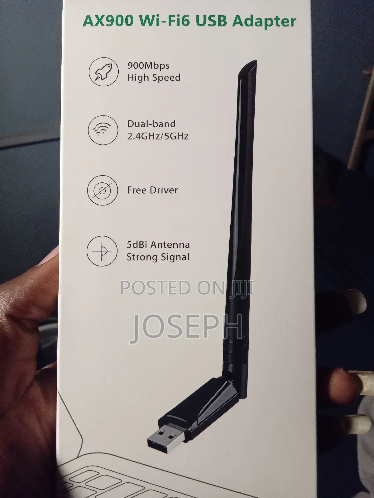 Wifi and Bluetooth Dual Adapter
