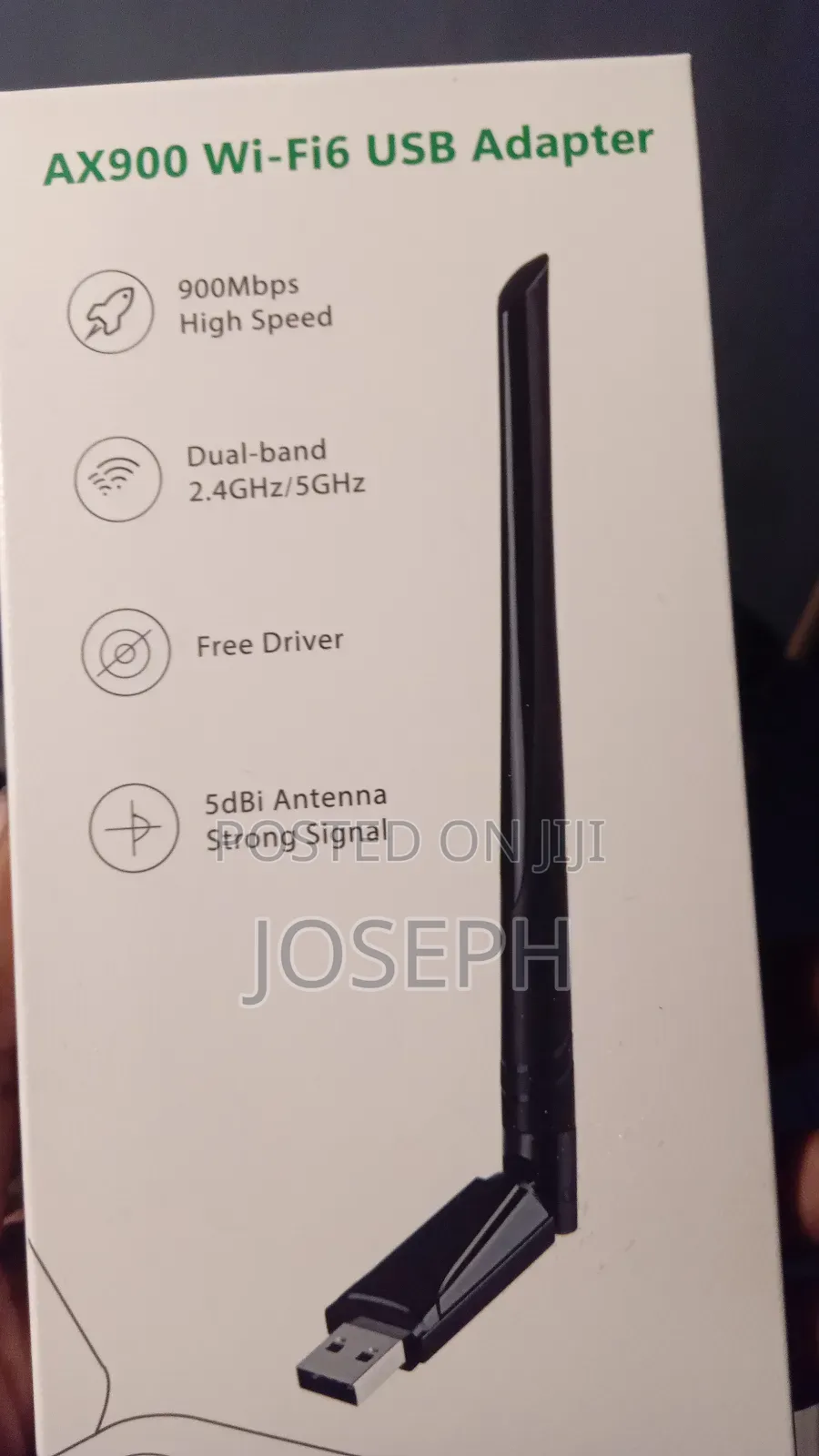Wifi and Bluetooth Dual Adapter
