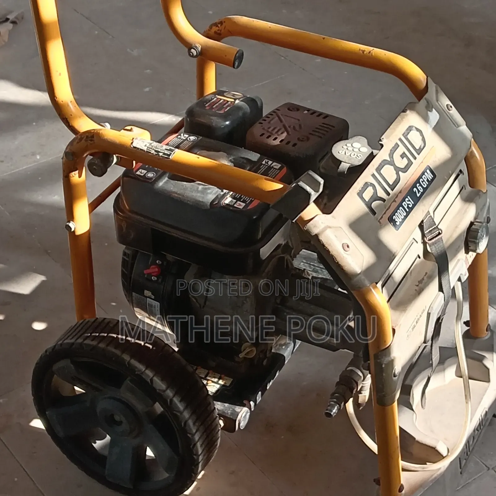 Car Washing Machine