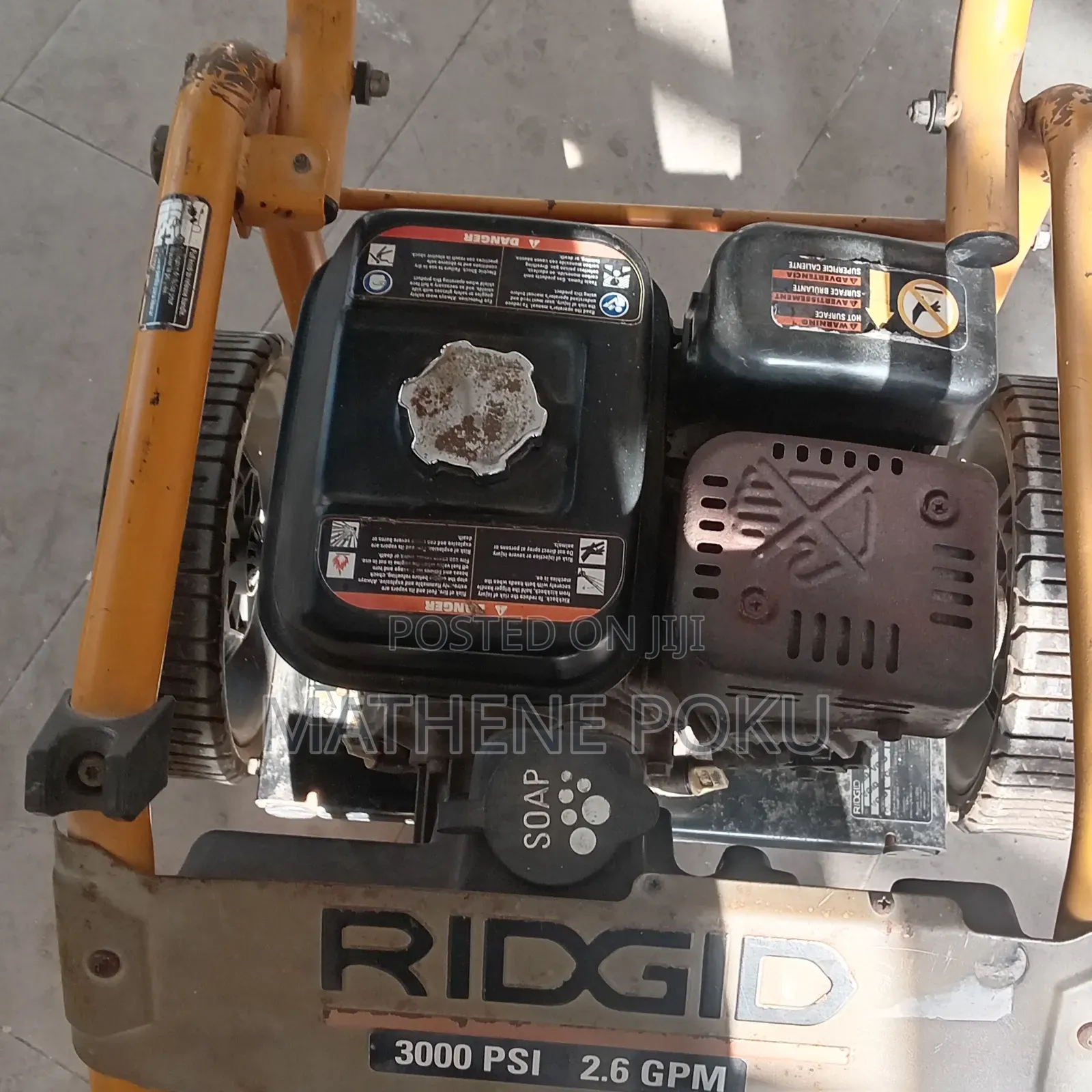 Car Washing Machine
