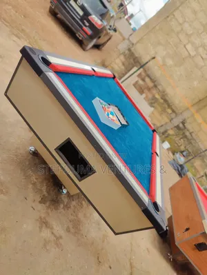 Normal Snooker(Not Coins Operated) With Freebies Items