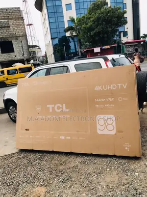 Smart and Affordable TCL Uhd Tv-98” Inch