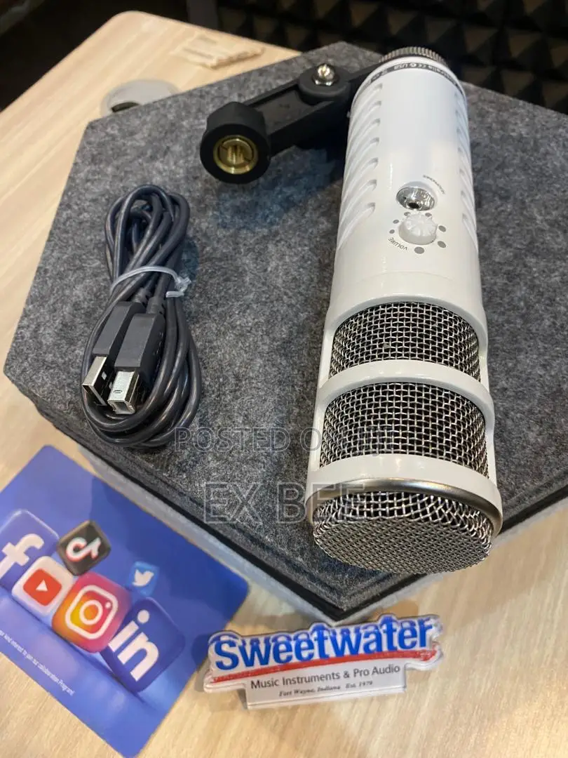 Rode Podcaster Usb Dynamic Broadcast Microphone