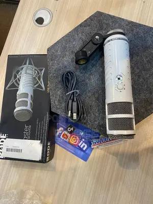 Rode Podcaster Usb Dynamic Broadcast Microphone