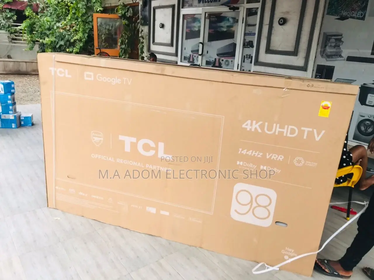 Lightweight TCL Smart Tv