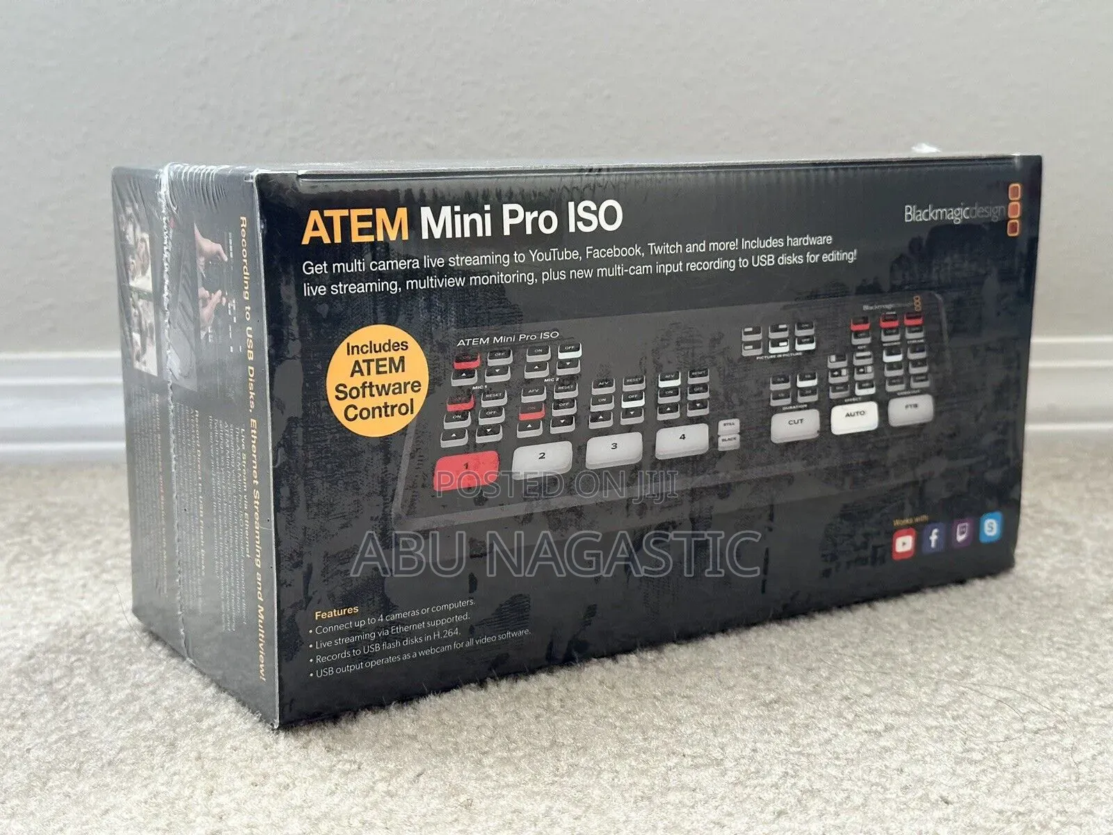 Blackmagic Atem Mini Pro Iso