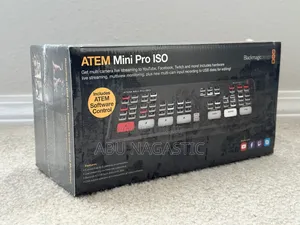 Blackmagic Atem Mini Pro Iso
