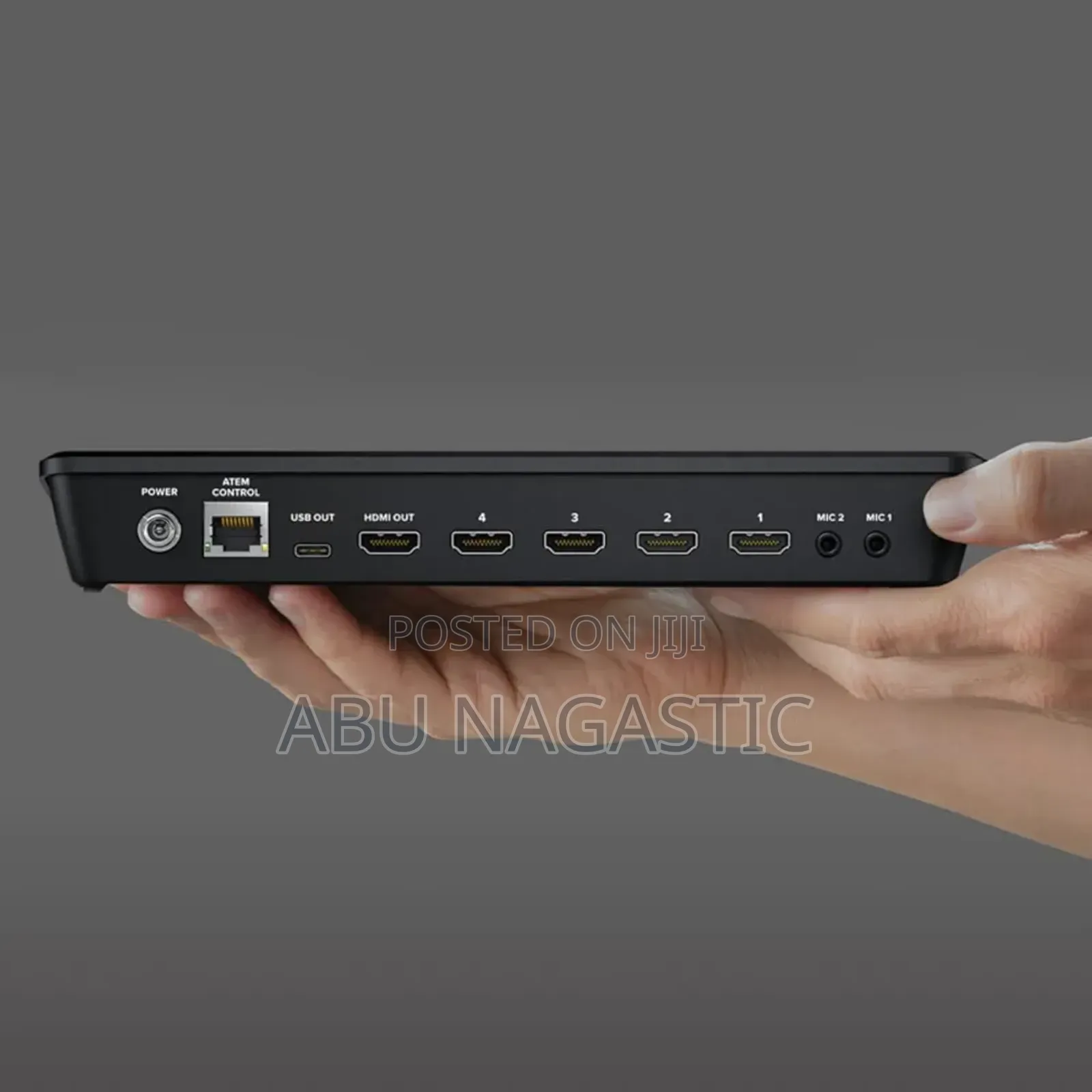 Blackmagic Atem Mini Pro Iso