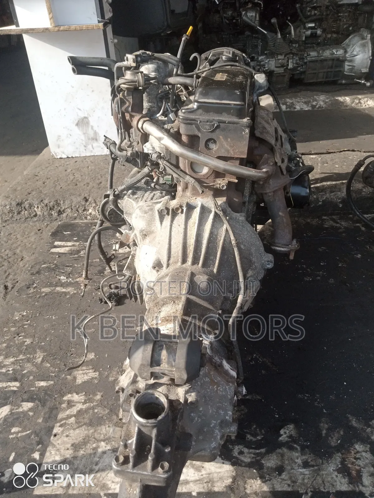 1kz Toyota Land Cruiser Prado Complete Engine