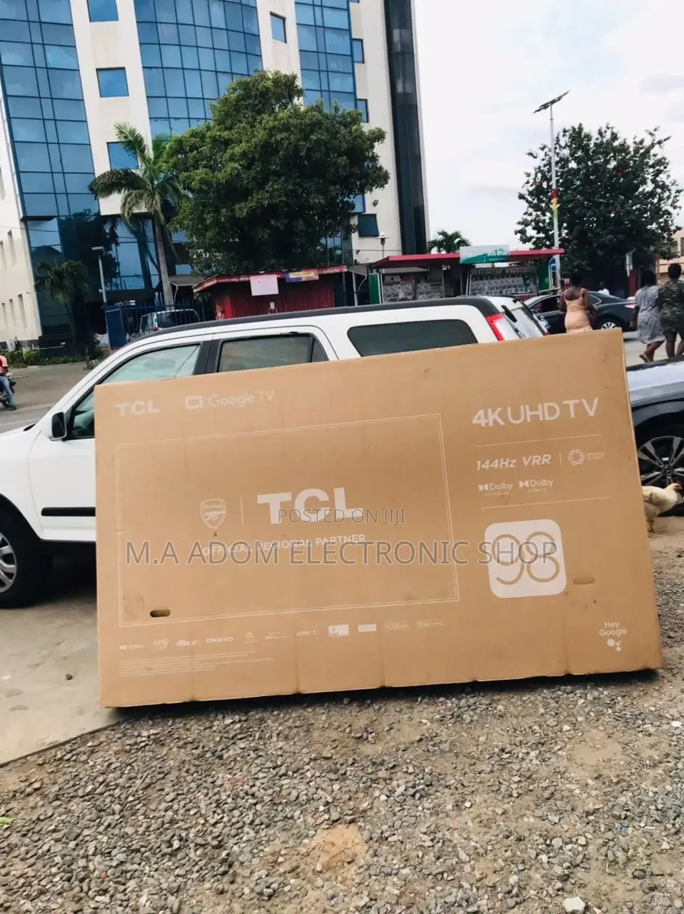 Beauty of UHD TV With TCL 98”Inch