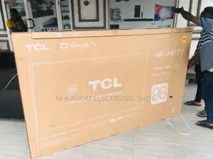 Beauty of UHD TV With TCL 98”Inch