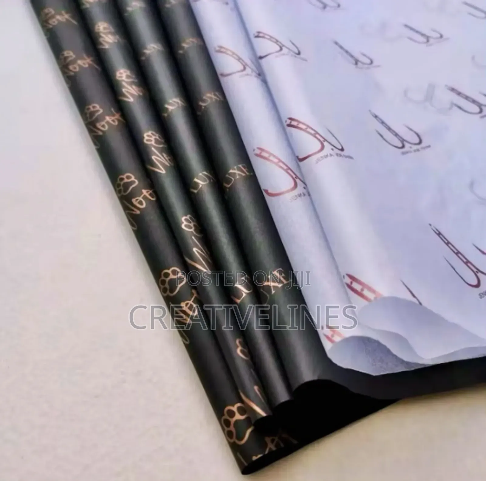 Customised Tissue Papers