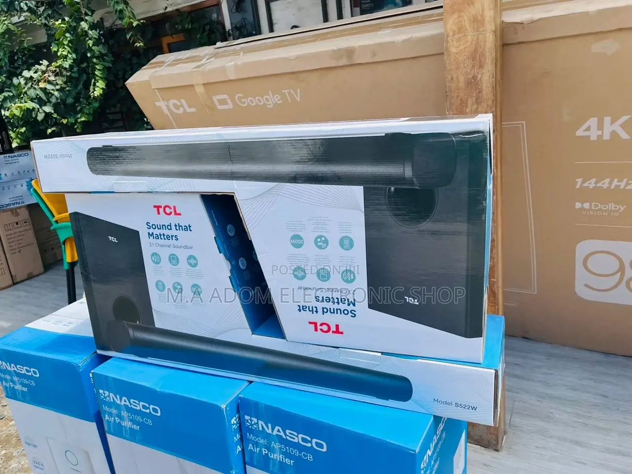 Newest TCL Sound Bar System