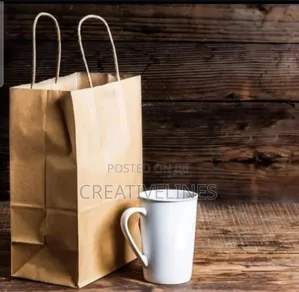 Plain Bag With Handles