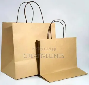 Plain Bag With Handles