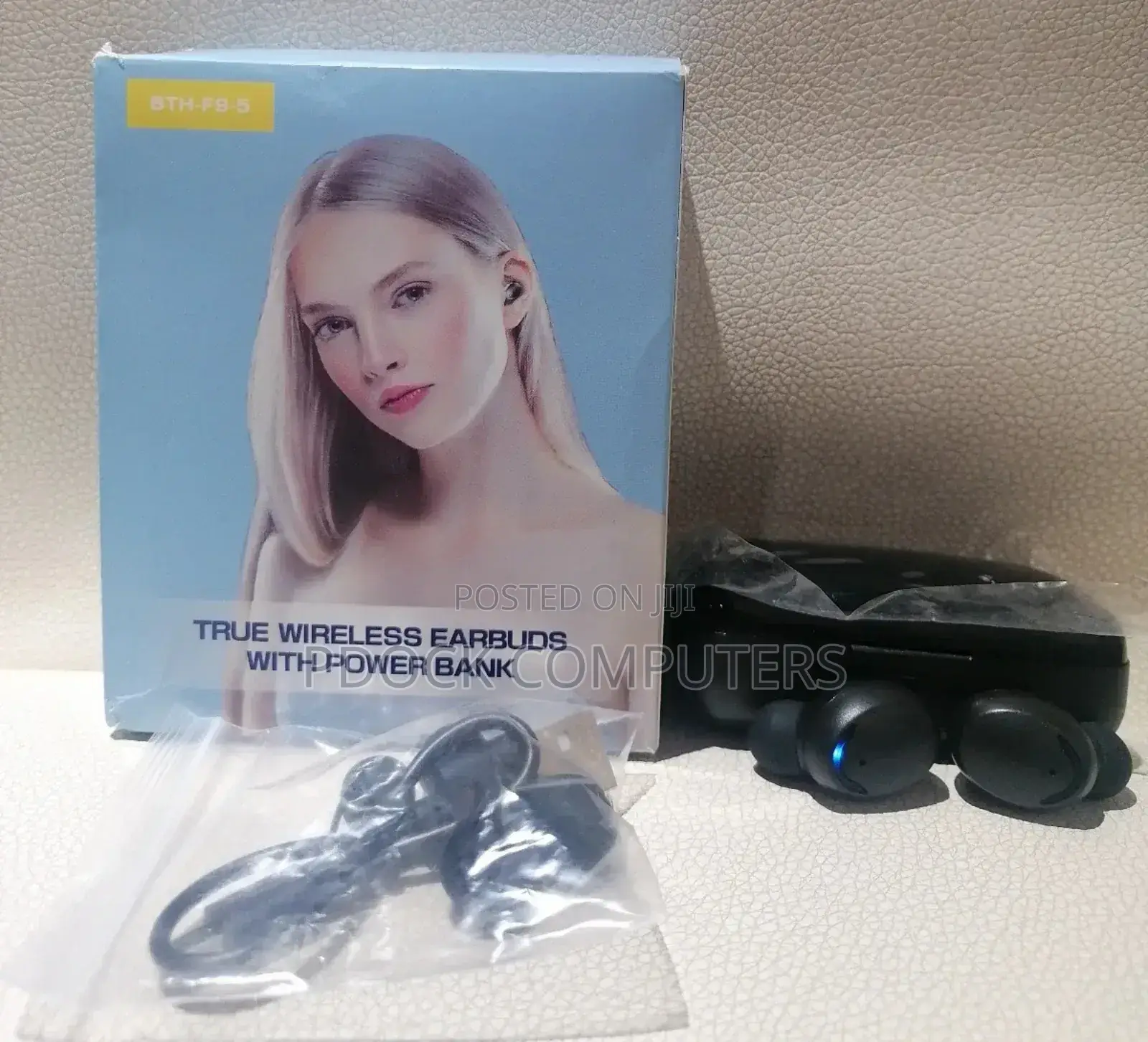 True Wireless Earbuds With Power Bank For iPhone And Android