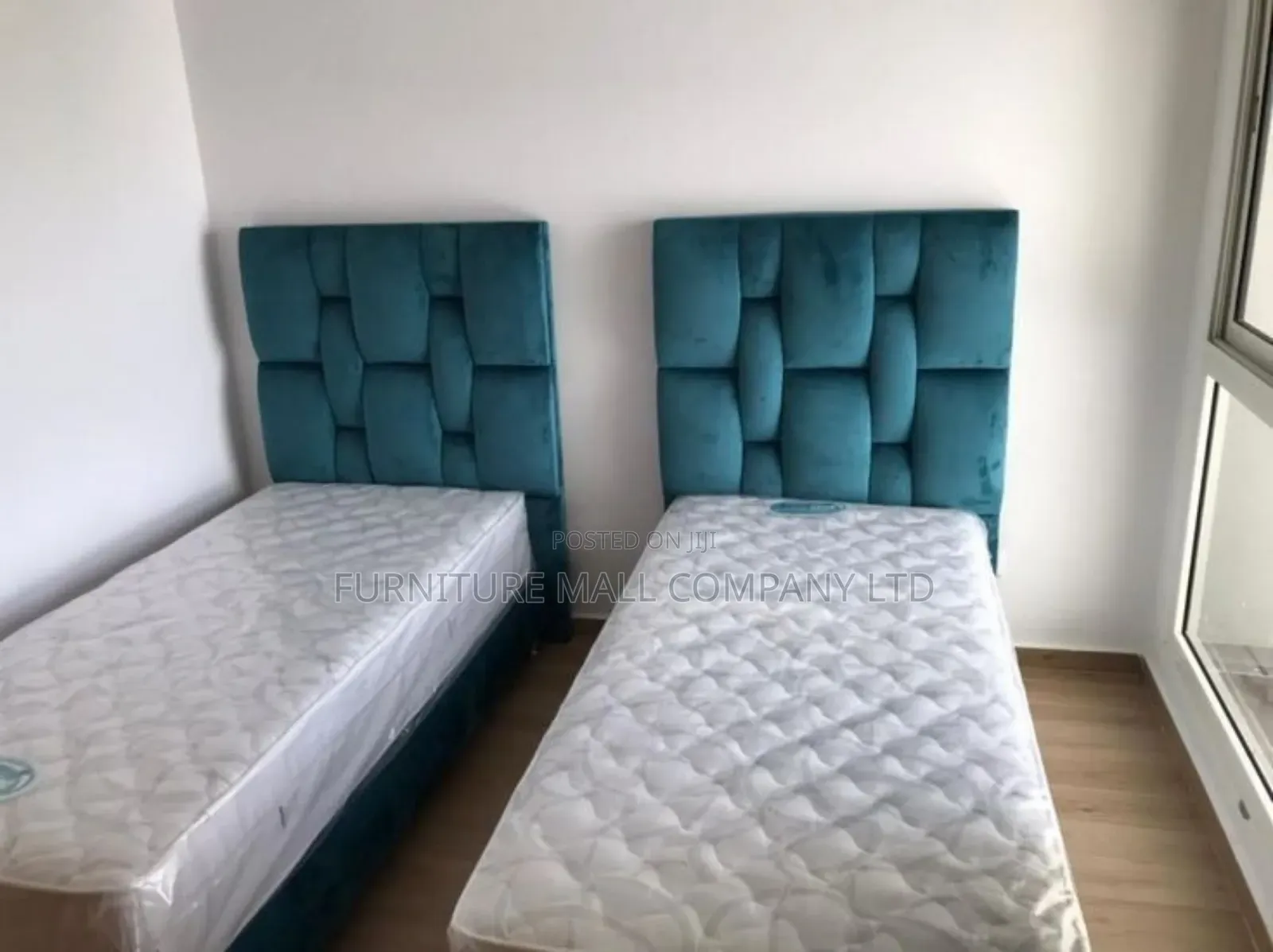 One Half Bed With Mattress.Free Delivery