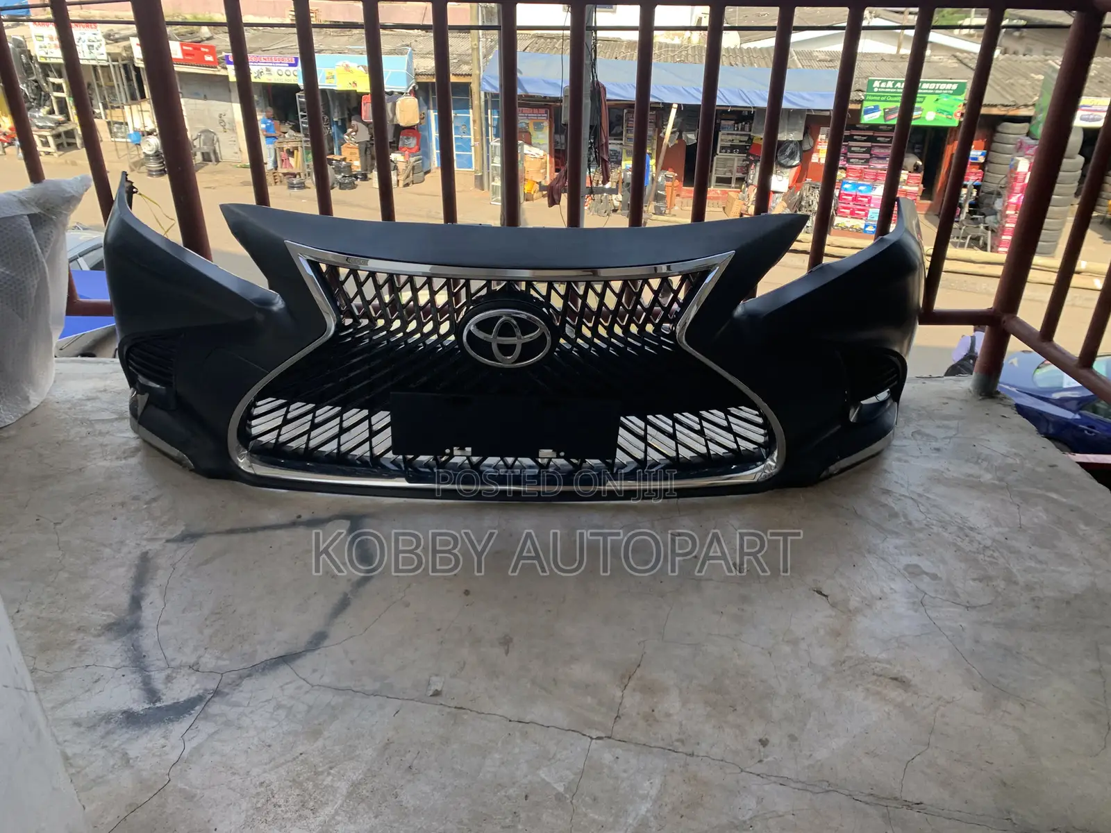 Camry Spec Lexus Bumper 2015 2016 2017